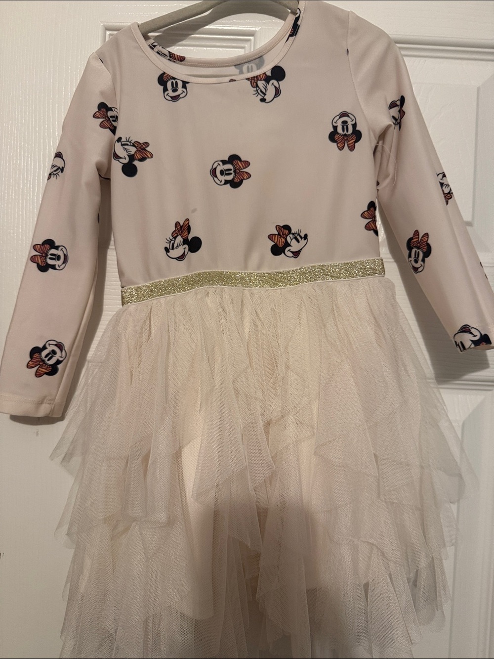 Disney Pink Minnie Mouse Graphic Dress